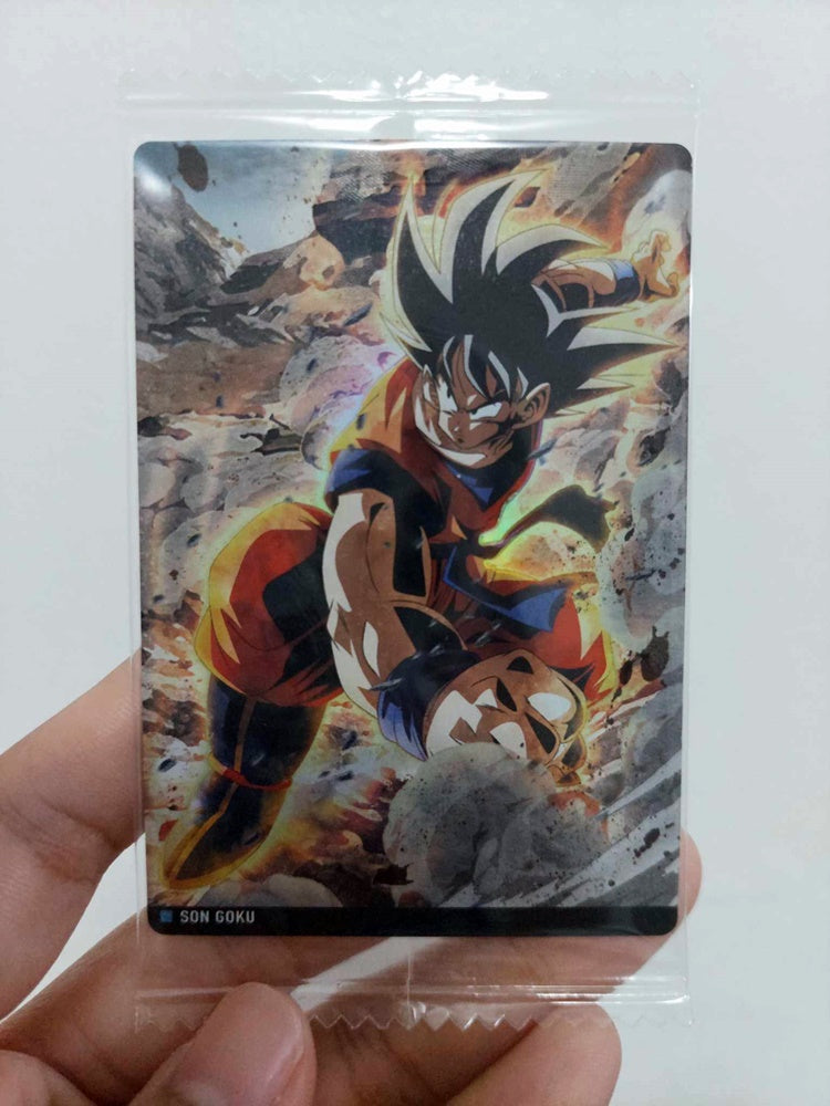 Bandai Japan Itajaga DRAGON BALL Volume 4 (CARD ONLY)