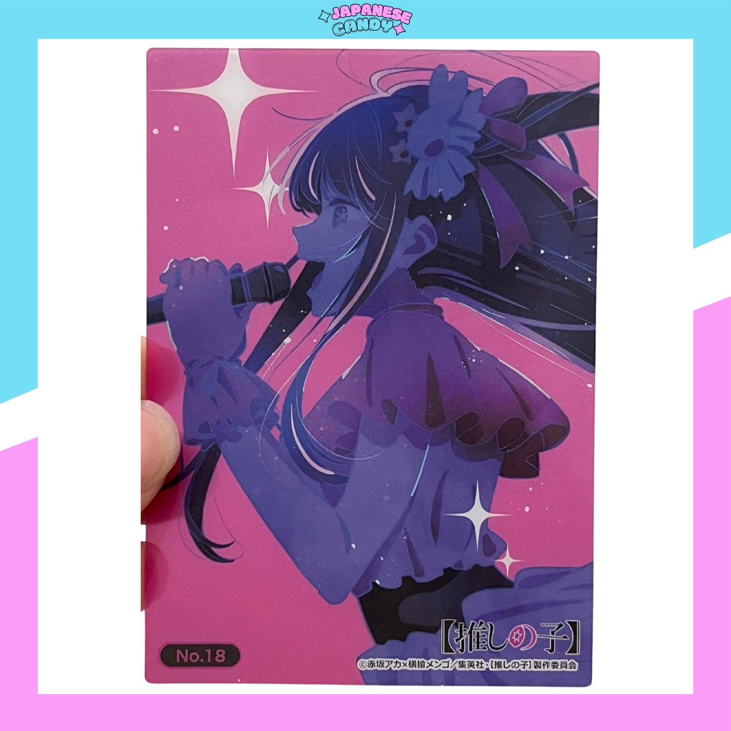 Oshi No Ko Bushiroad Trading Clear Card Collection