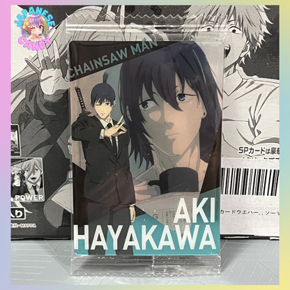 Chainsaw Man Card Wafer (sold per card only)