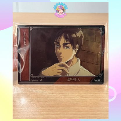 Attack on Titan The Final Season Wafers 2 (CARDS ONLY)