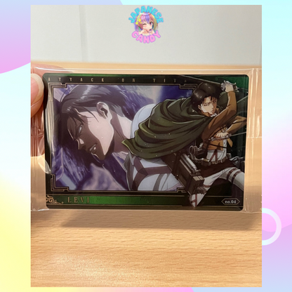 Attack on Titan The Final Season Wafers 2 (CARDS ONLY)