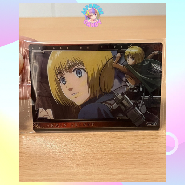 Attack on Titan The Final Season Wafers 2 (CARDS ONLY)