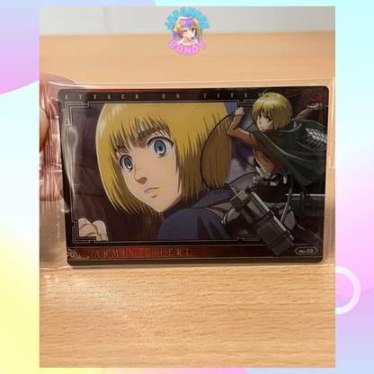 Attack on Titan The Final Season Wafers 2 (CARDS ONLY)