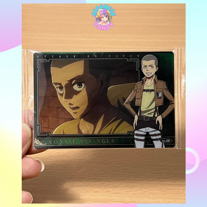 Attack on Titan The Final Season Wafers 2 (CARDS ONLY)