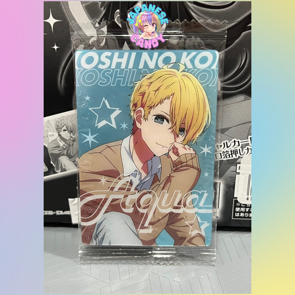 Oshi No Ko Card Wafers (Sold per specific card)