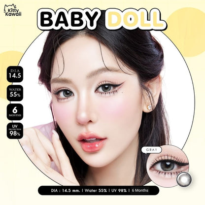 BABY DOLL Gray