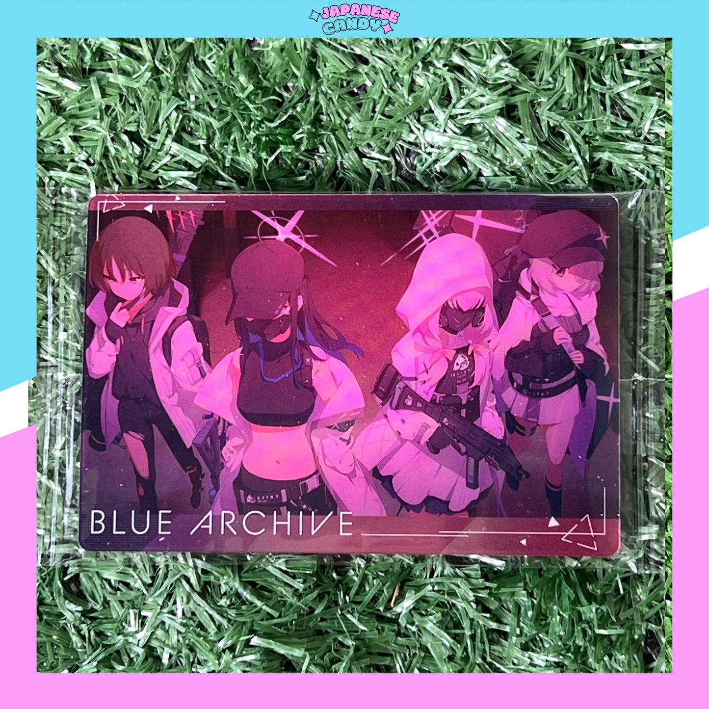 BANDAI Blue Archive Wafers 2 (CARD ONLY)