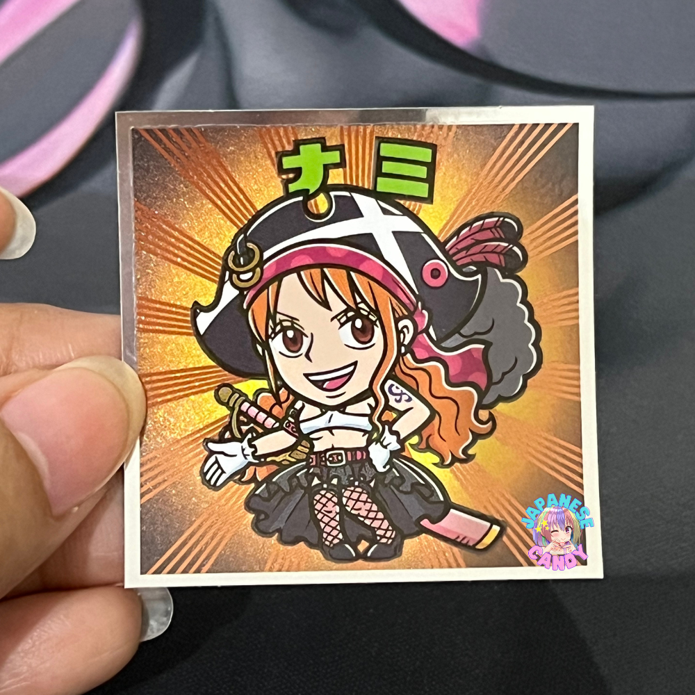 [STICKERS ONLY] Lotte ONE PIECE RED Choco Wafer