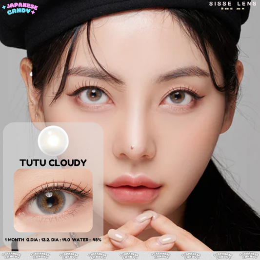 1 Month TuTu Cloudy Silicone Hydrogel