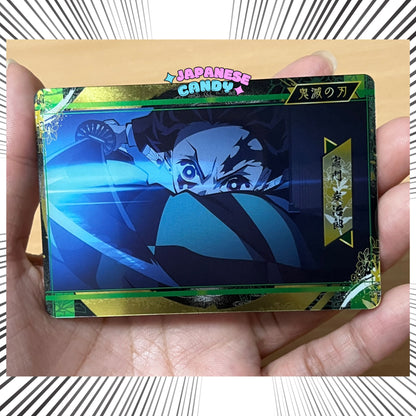 (1 BOX) Kimetsu No Yaiba Demon Slayer Metal Card Collection 3