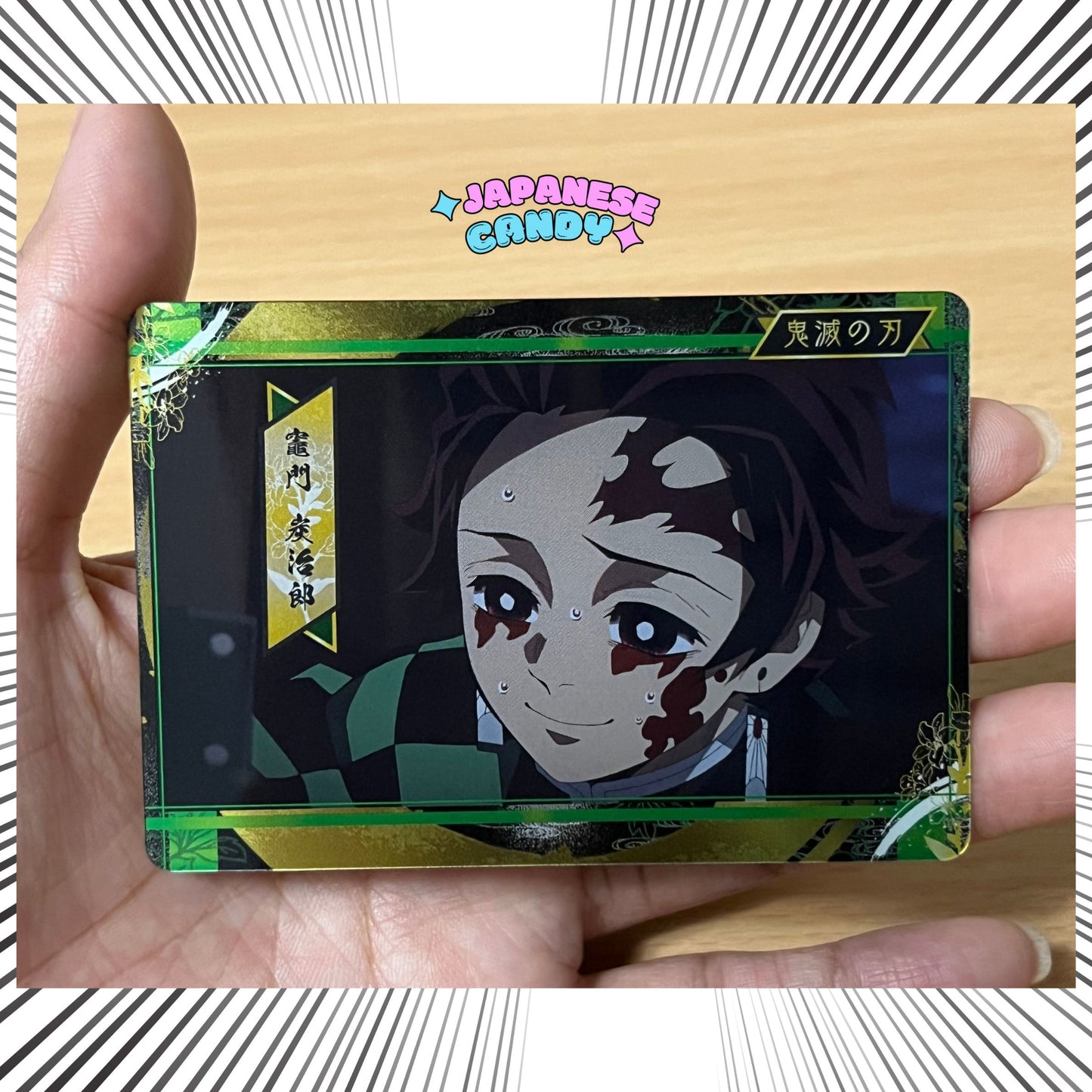 (1 BOX) Kimetsu No Yaiba Demon Slayer Metal Card Collection 3