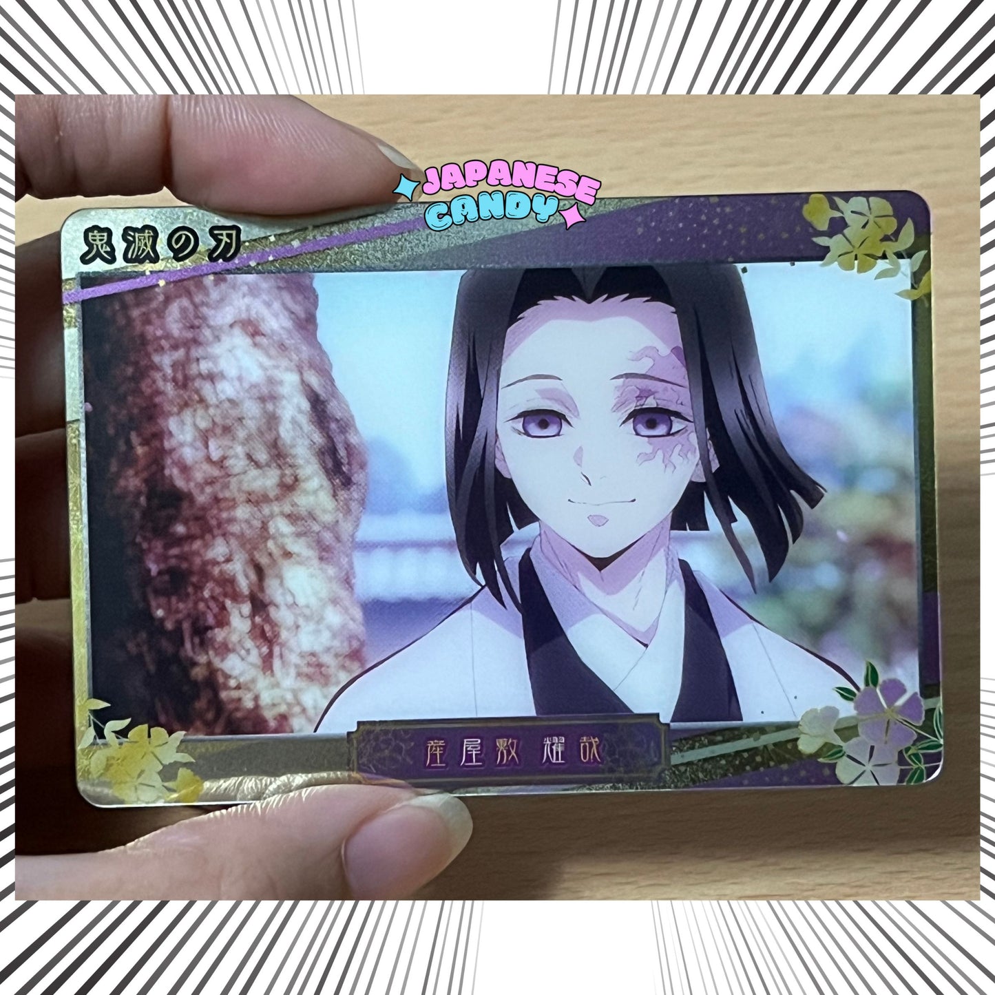 (1 BOX) Kimetsu No Yaiba Demon Slayer Metal Card Collection 3