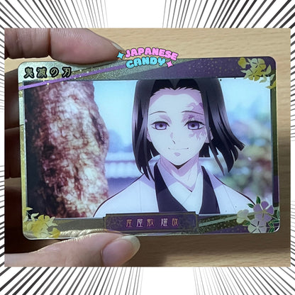 (1 BOX) Kimetsu No Yaiba Demon Slayer Metal Card Collection 3