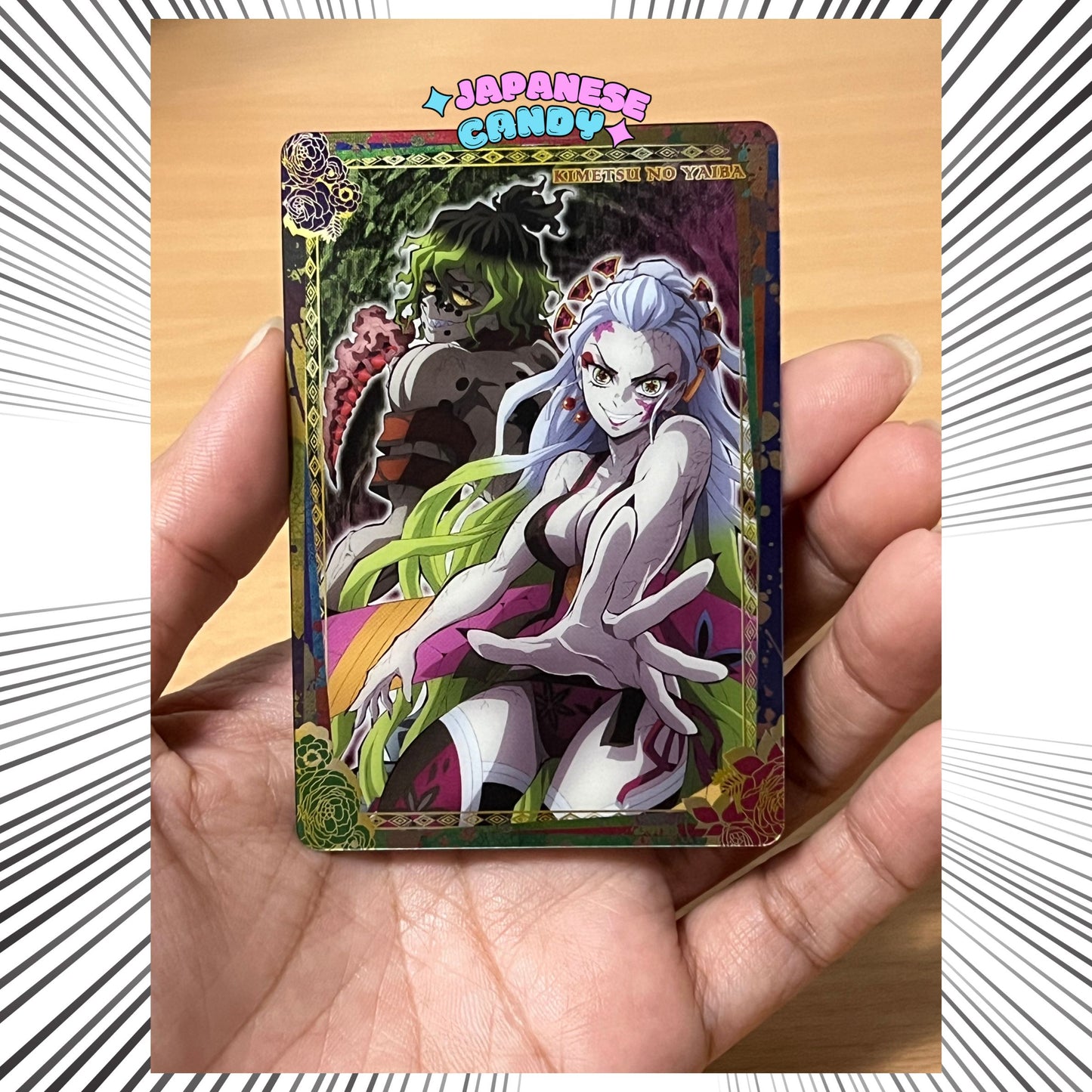 Demon Slayer Metal Card Collection 3 (1 SPECIFIC CARD)