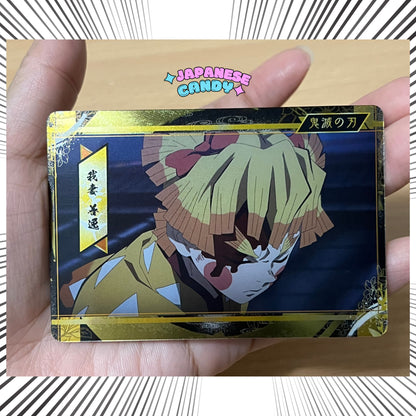 Demon Slayer Metal Card Collection 3 (1 SPECIFIC CARD)