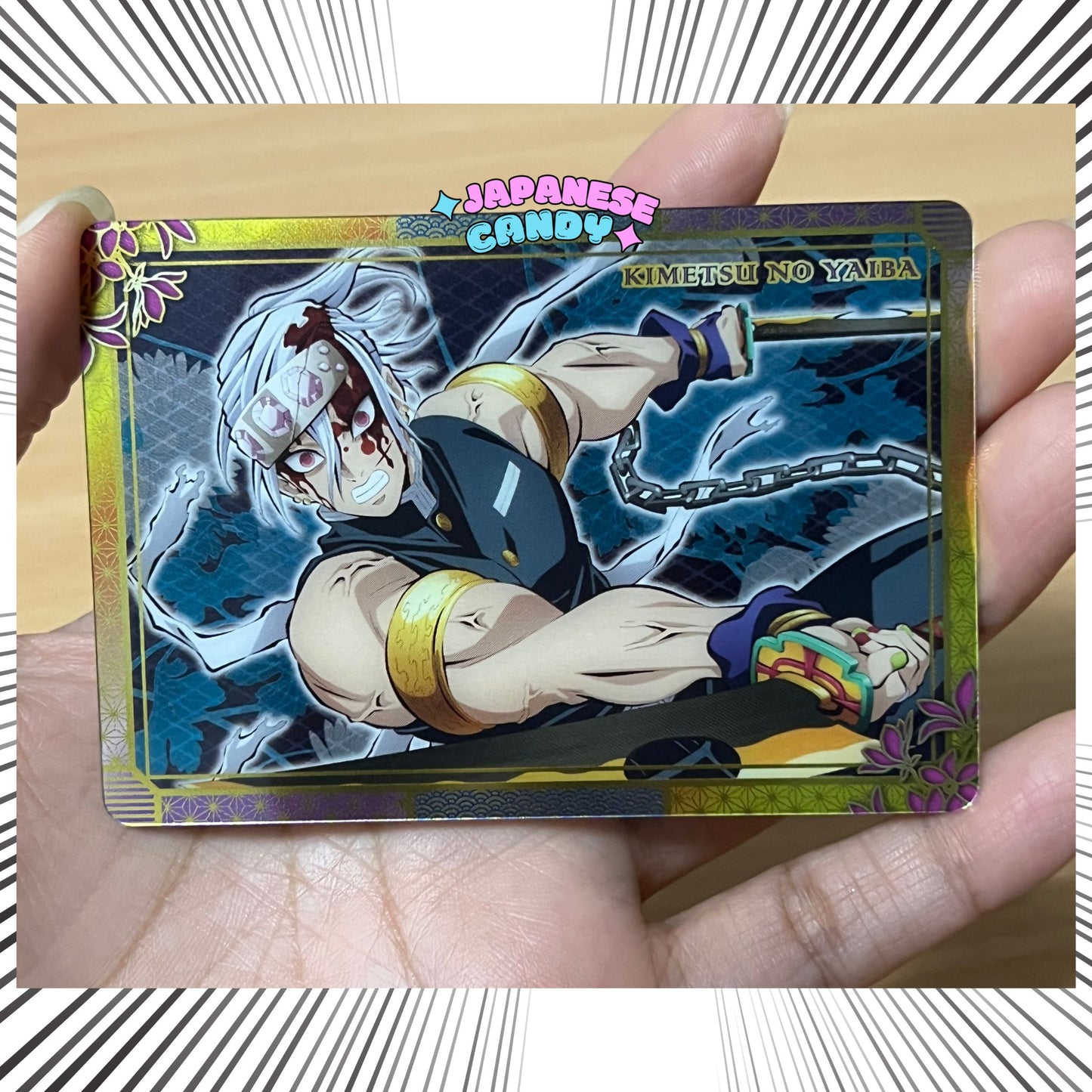 Demon Slayer Metal Card Collection 3 (1 SPECIFIC CARD)