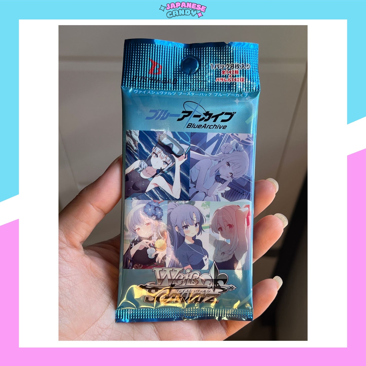 Weiss Schwarz Booster Pack Blue Archive (sold per pack)