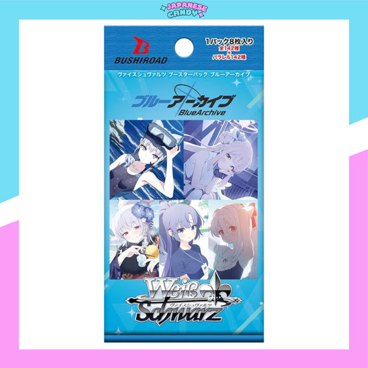 Weiss Schwarz Booster Pack Blue Archive (sold per pack)