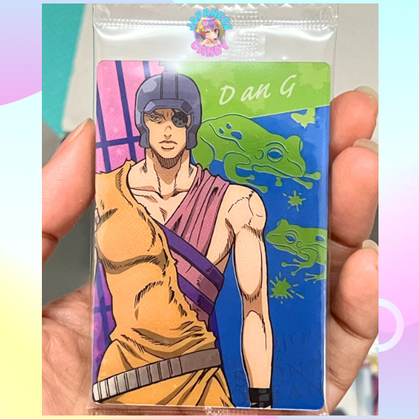 Jojo's Bizarre Adventure Stone Ocean Wafers 2 (CARD ONLY)