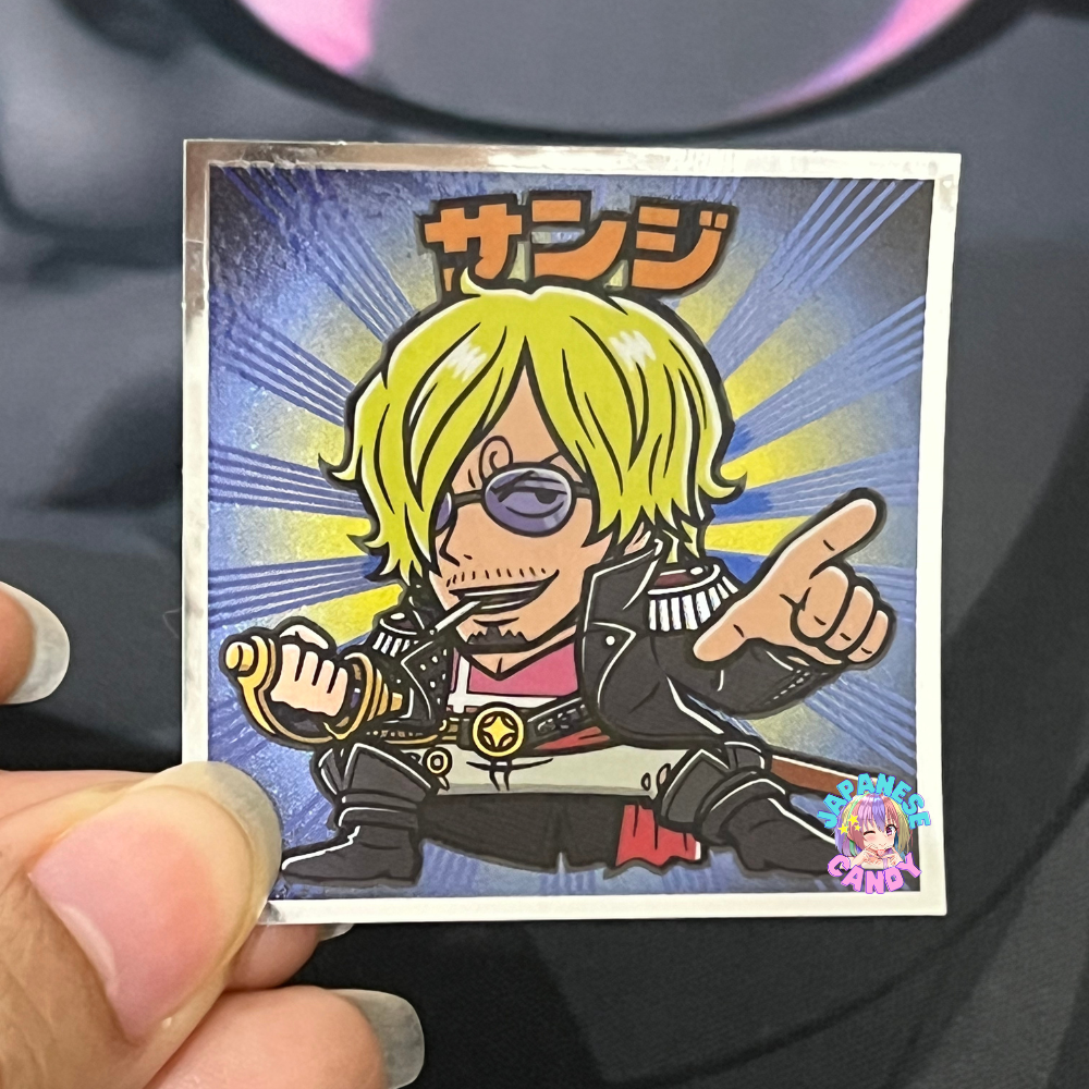 [STICKERS ONLY] Lotte ONE PIECE RED Choco Wafer