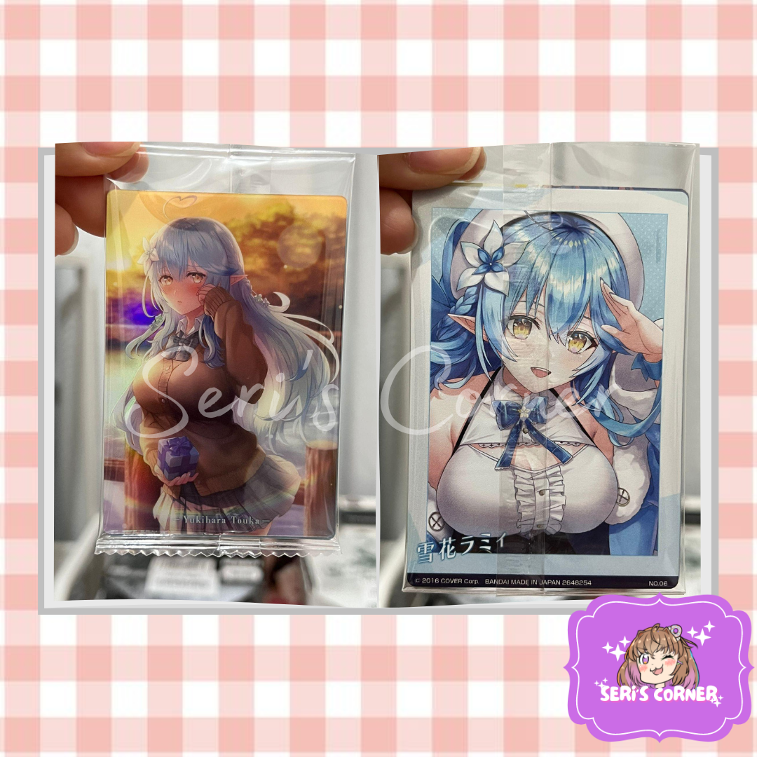 BANDAI JAPAN Hololive Error Special Collectible Cards