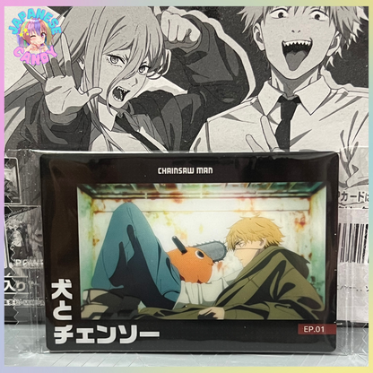 Chainsaw Man Card Wafer (sold per card only)