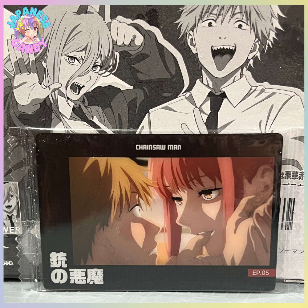 Chainsaw Man Card Wafer (sold per card only)