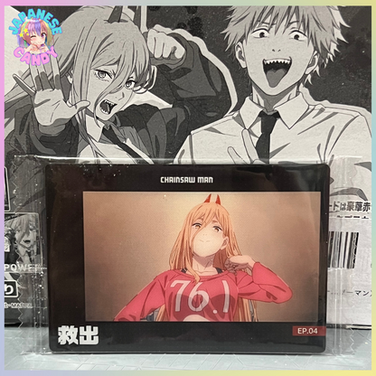 Chainsaw Man Card Wafer (sold per card only)