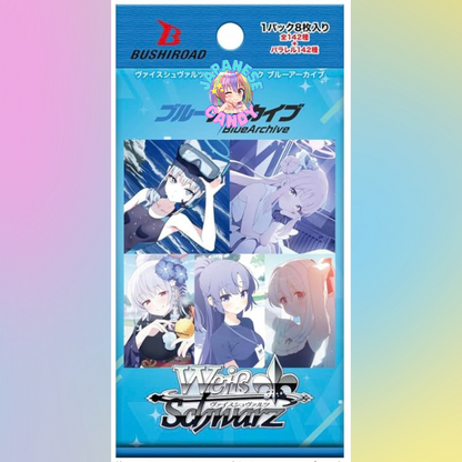 Weiss Schwarz Booster Pack Blue Archive (sold per pack)