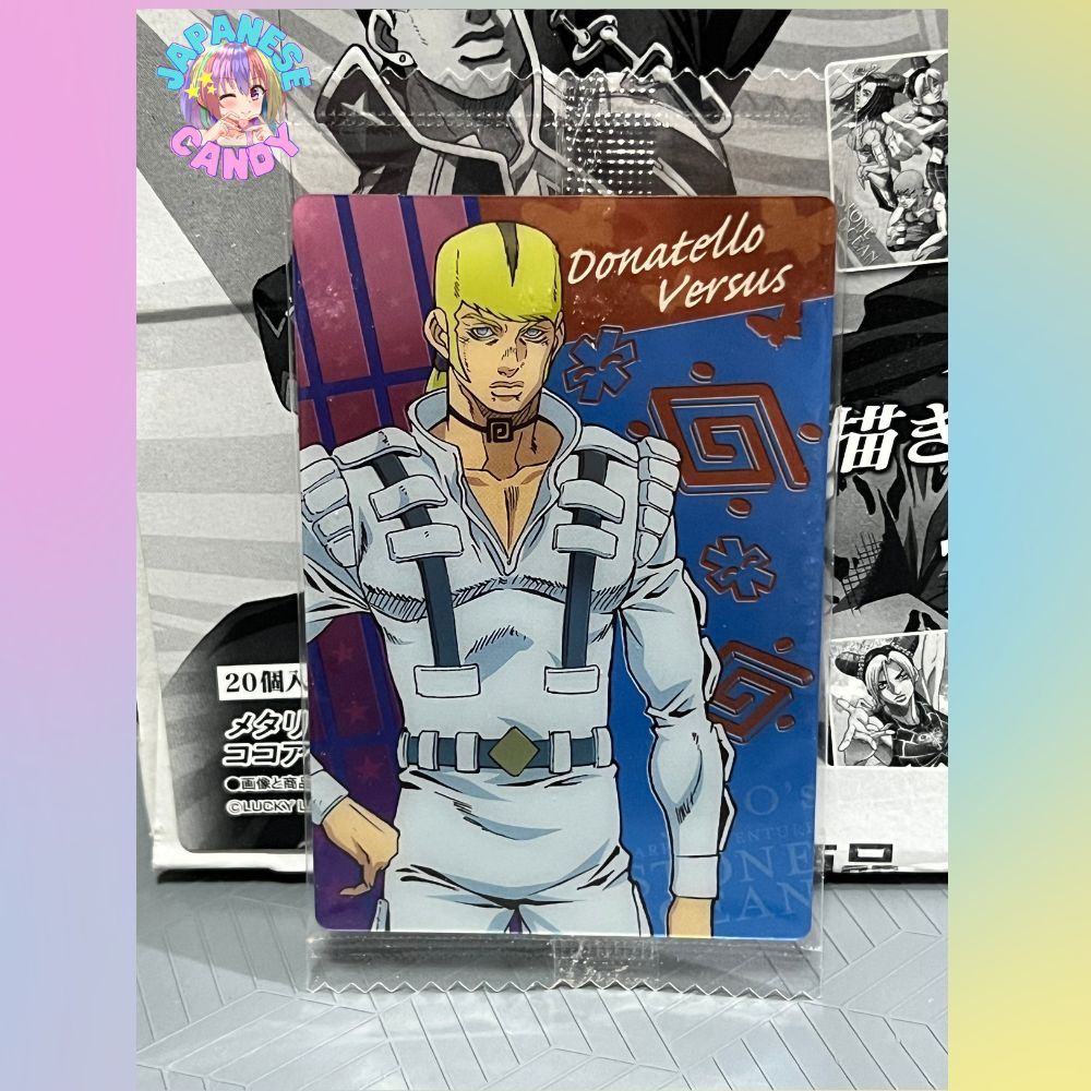 Jojo's Bizarre Adventure Stone Ocean Wafers 3 (CARDS ONLY)