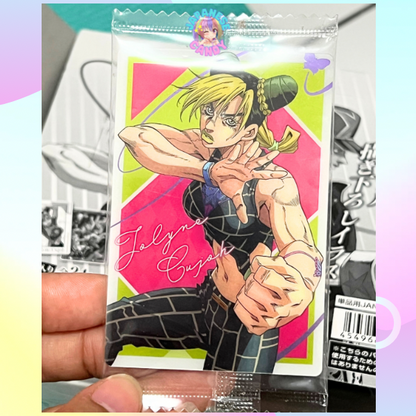 Jojo's Bizarre Adventure Stone Ocean Wafers 2 (CARD ONLY)