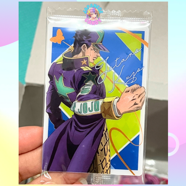 Jojo's Bizarre Adventure Stone Ocean Wafers 2 (CARD ONLY)