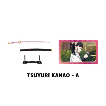 F Toys Kimetsu No Yaiba Nichirin Blade/Swords Collection 2