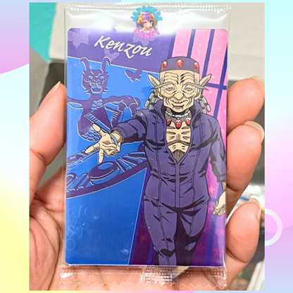 Jojo's Bizarre Adventure Stone Ocean Wafers 2 (CARD ONLY)