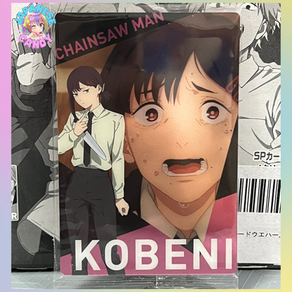 Chainsaw Man Card Wafer (sold per card only)