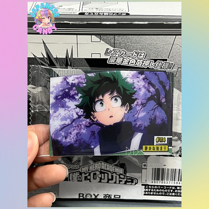 CARDS from TV Anime My Hero Academia Wafers