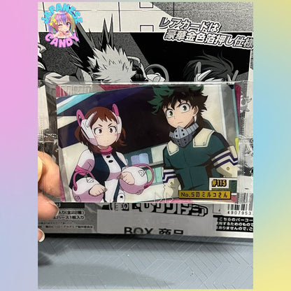 CARDS from TV Anime My Hero Academia Wafers