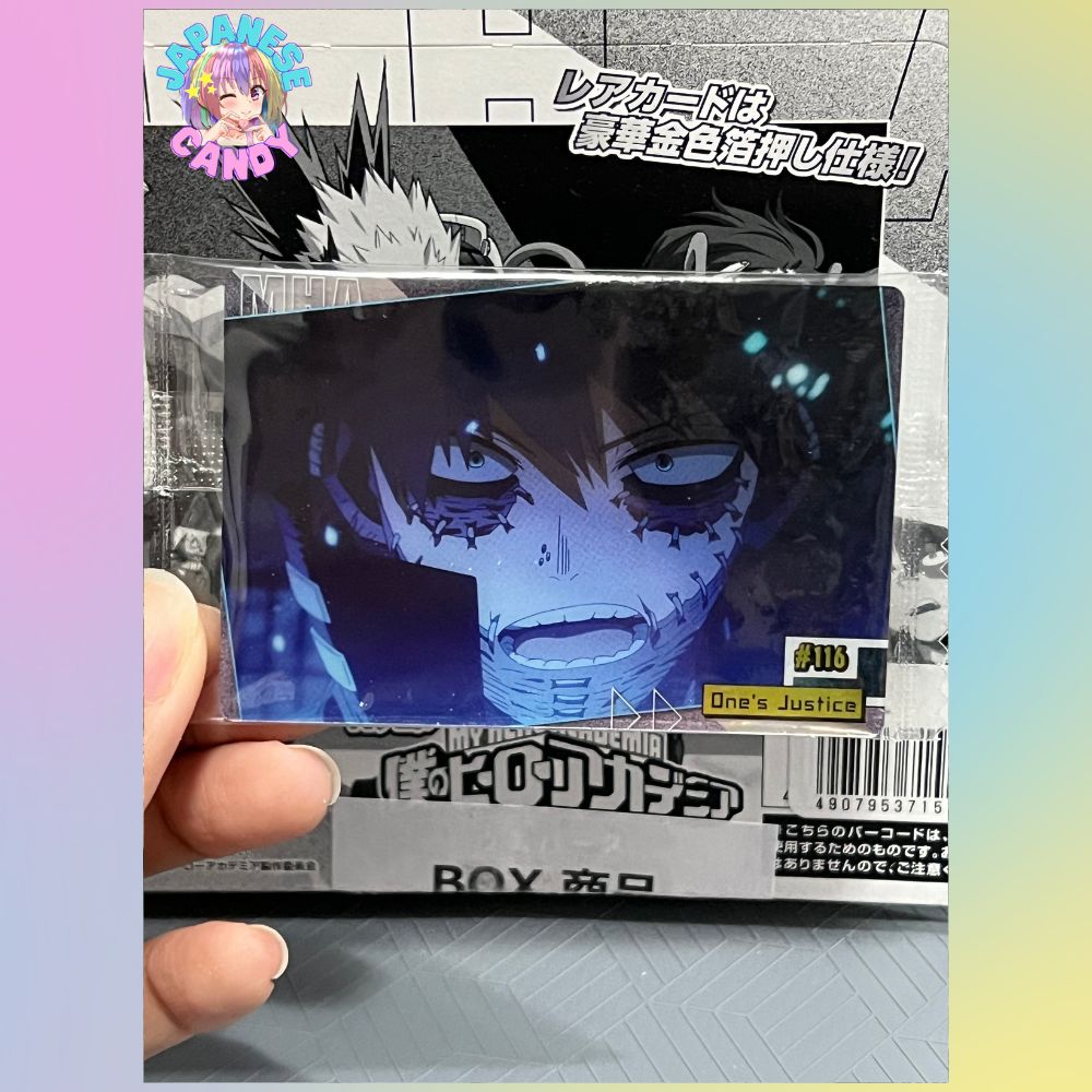 CARDS from TV Anime My Hero Academia Wafers