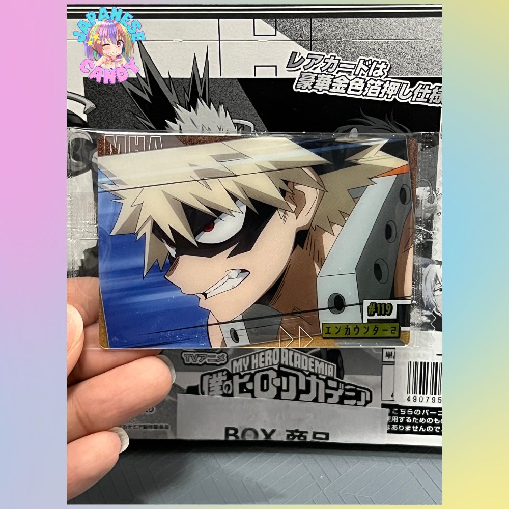 CARDS from TV Anime My Hero Academia Wafers