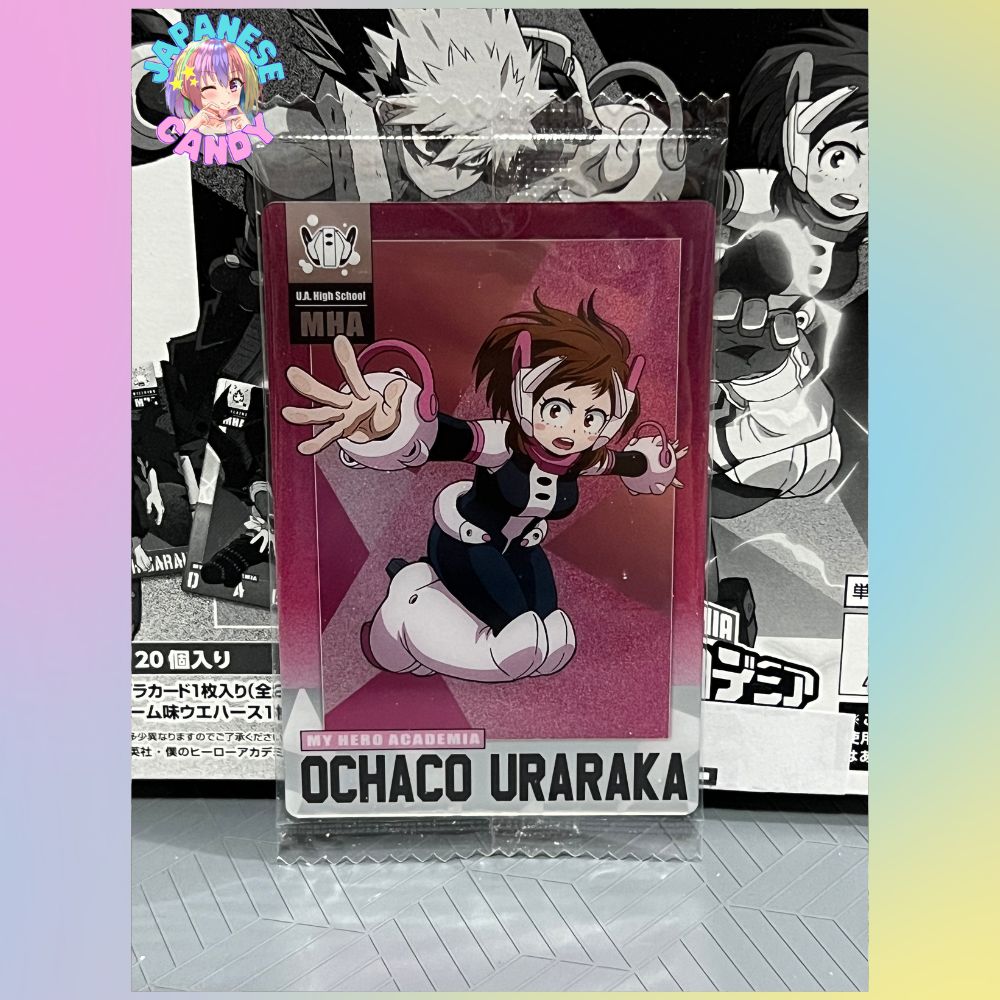 CARDS from TV Anime My Hero Academia Wafers