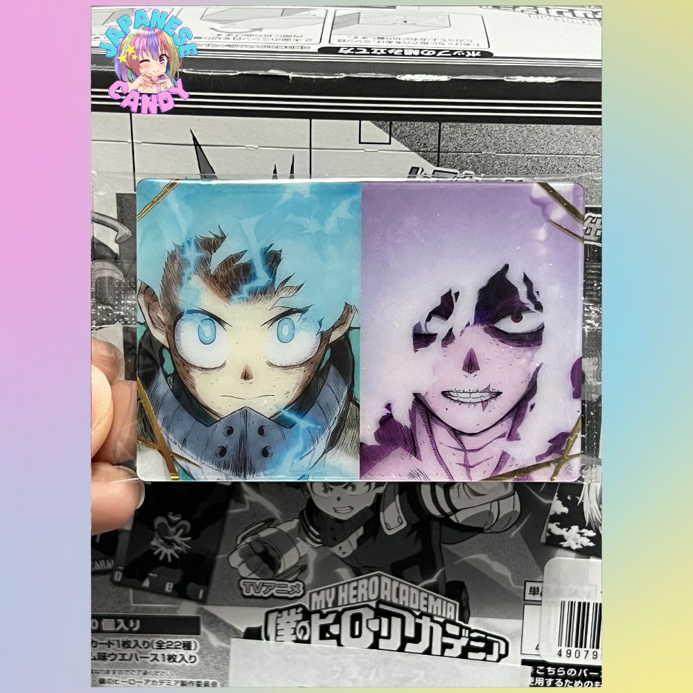 CARDS from TV Anime My Hero Academia Wafers