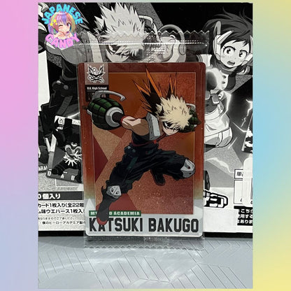 CARDS from TV Anime My Hero Academia Wafers