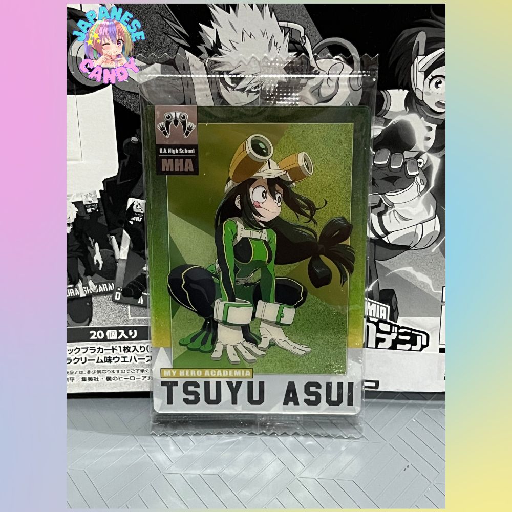 CARDS from TV Anime My Hero Academia Wafers