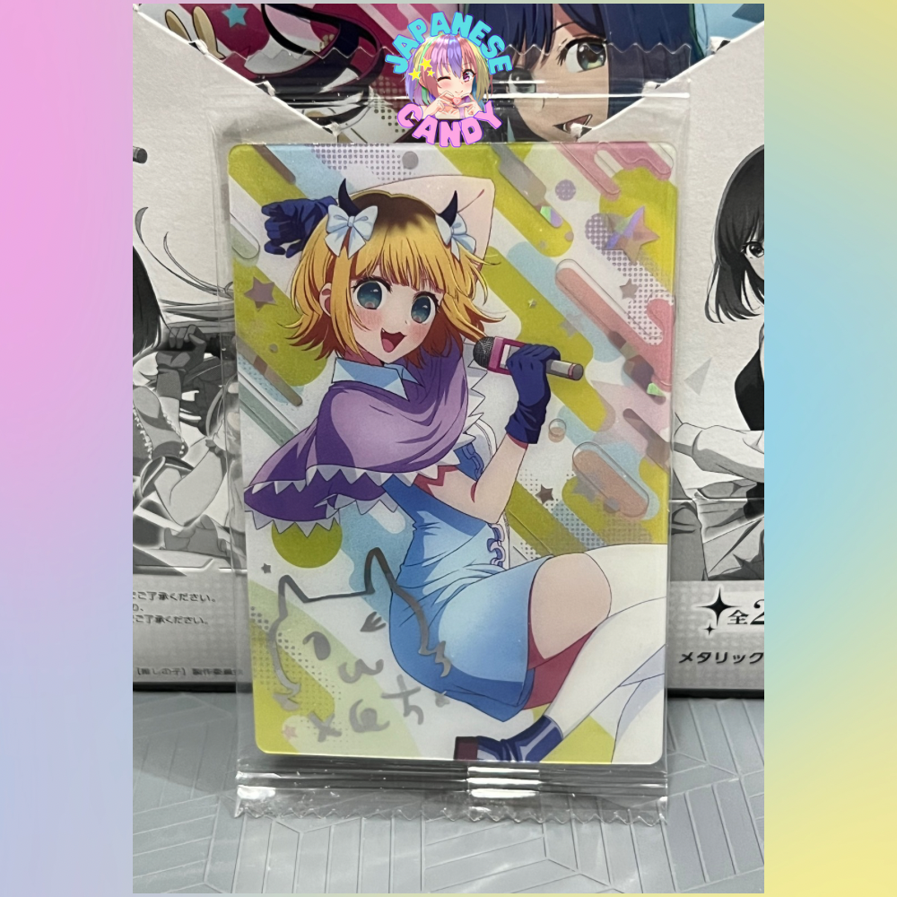 Oshi No Ko Card Wafers (Sold per specific card)