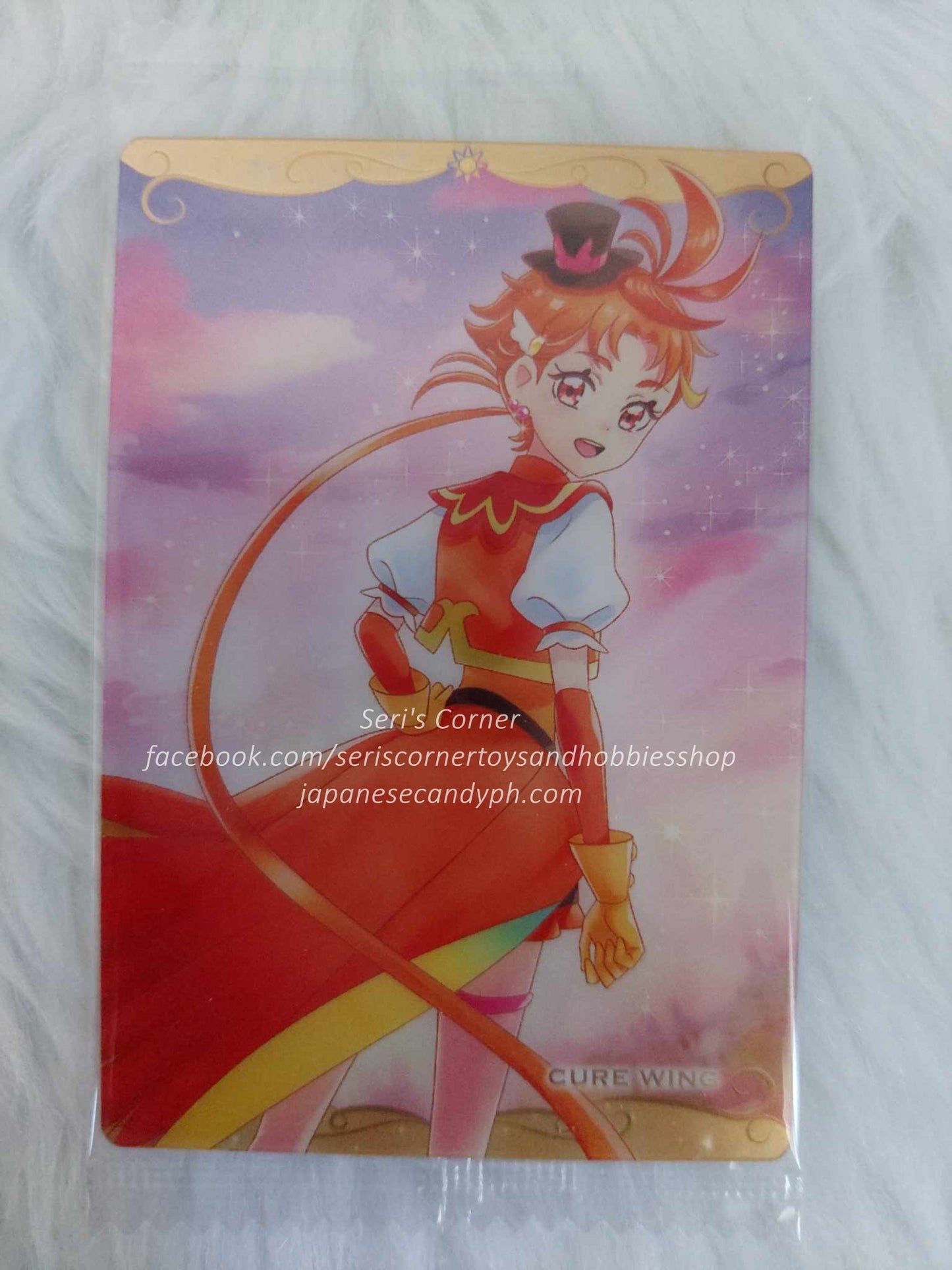 [CARD ONLY] Precure Card Wafers 8