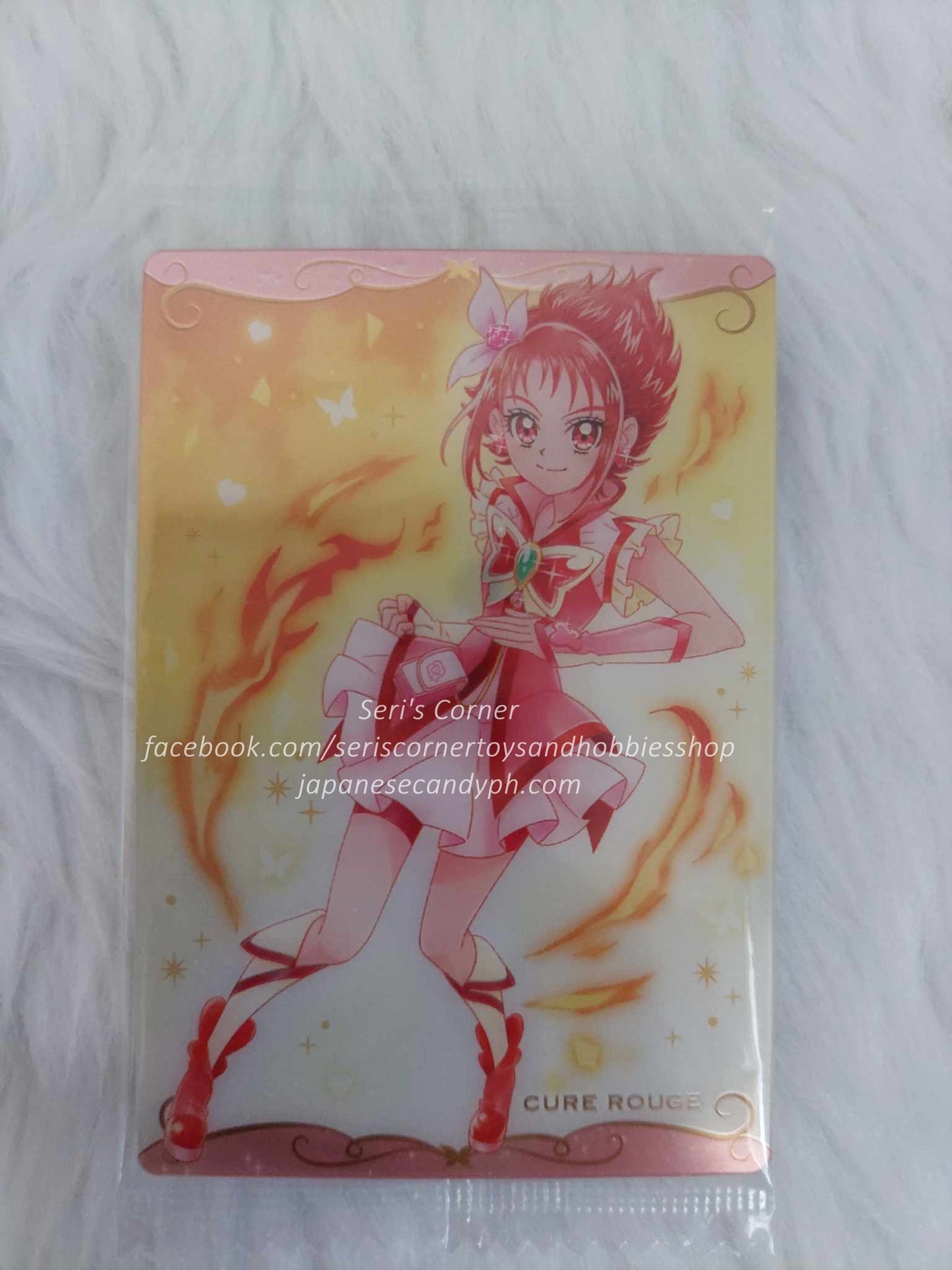 [CARD ONLY] Precure Card Wafers 8