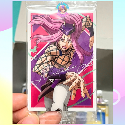 Jojo's Bizarre Adventure Stone Ocean Wafers 2 (CARD ONLY)