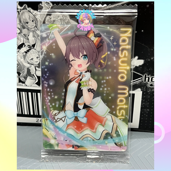 Bandai Hololive Wafers Vol. 2 - CARDS ONLY