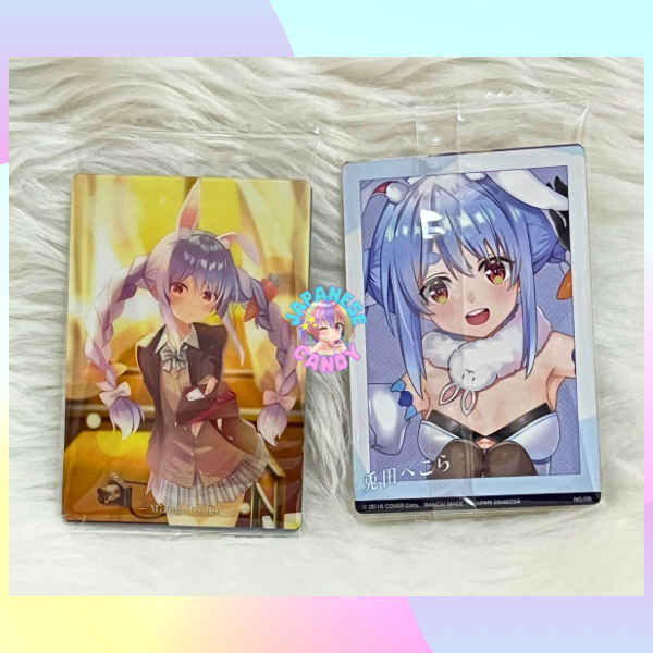 BANDAI JAPAN Hololive Error Special Collectible Cards