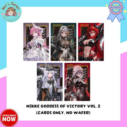 (CARD ONLY) BANDAI Goddes of Victory: NIKKE Wafers 2